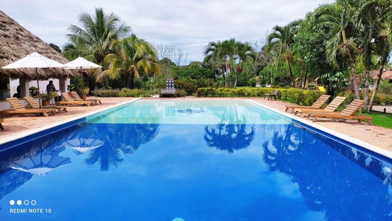 Hotel Campestre Arboretto Villavicencio Esterno foto