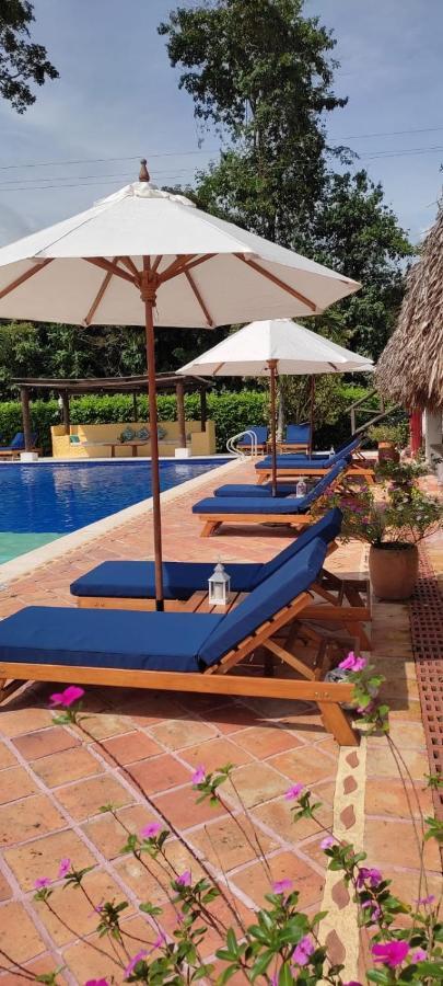 Hotel Campestre Arboretto Villavicencio Esterno foto