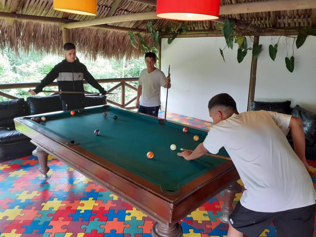 Hotel Campestre Arboretto Villavicencio Esterno foto
