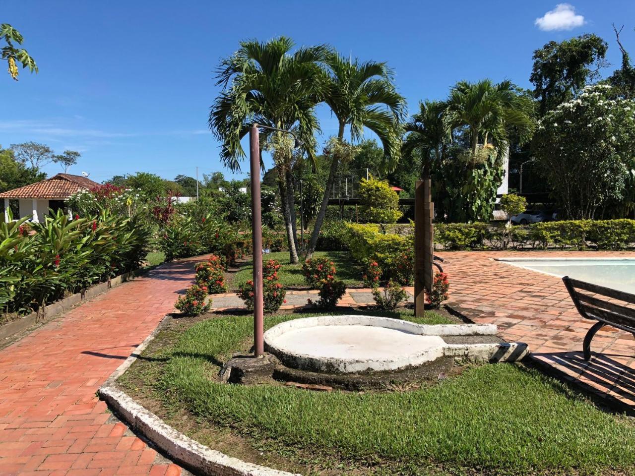Hotel Campestre Arboretto Villavicencio Esterno foto